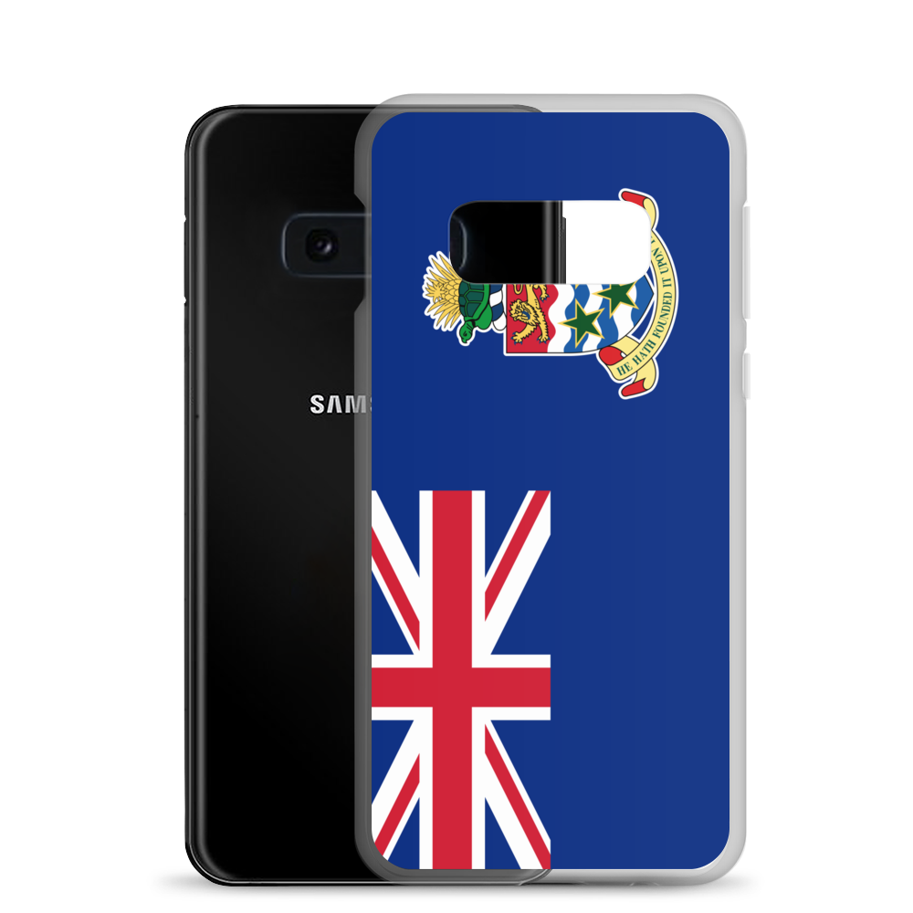 Cayman Islands Clear Case for Samsung®