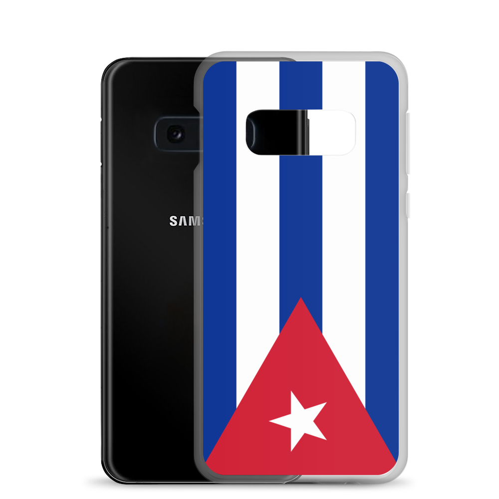 Cuba  Flag Clear Case for Samsung®