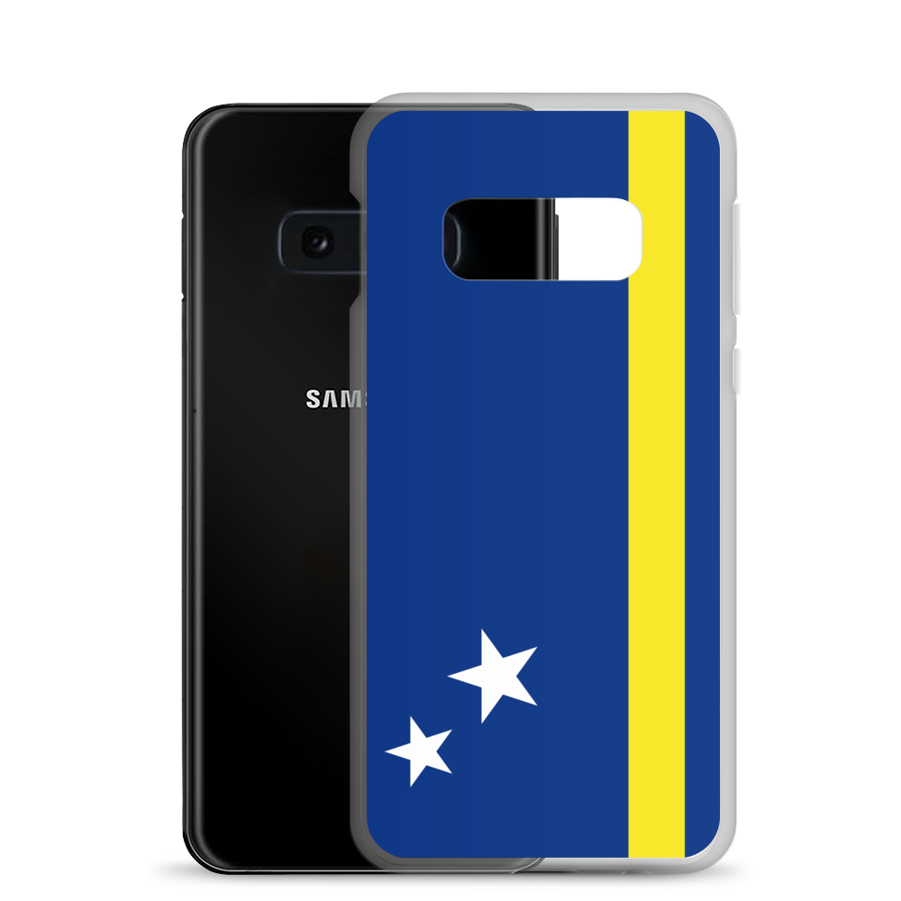 Curacao  Flag Clear Case for Samsung®