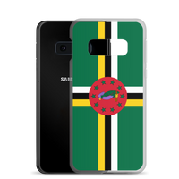 Thumbnail for Dominica Flag Clear Case for Samsung®