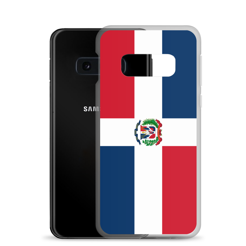 Dominican Republic Flag Clear Case for Samsung®