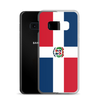 Thumbnail for Dominican Republic Flag Clear Case for Samsung®