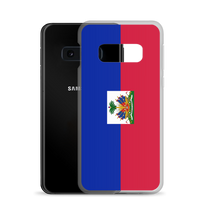 Thumbnail for Haiti Flag Clear Case for Samsung®