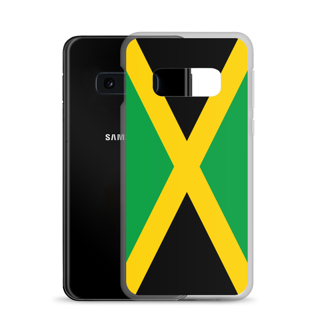 Jamaican Flag Clear Case for Samsung®