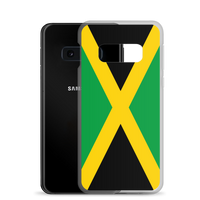 Thumbnail for Jamaican Flag Clear Case for Samsung®