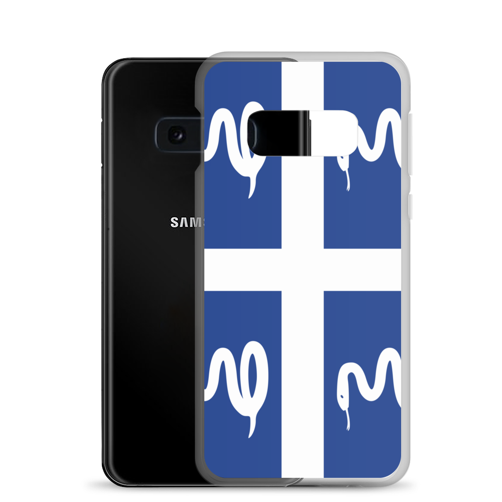 Martinique Flag Clear Case for Samsung®