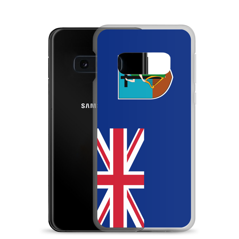 Montserrat Flag Clear Case for Samsung®