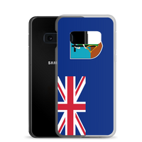 Thumbnail for Montserrat Flag Clear Case for Samsung®