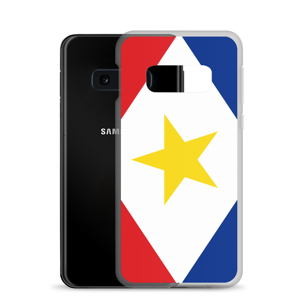 Saba Flag Clear Case for Samsung®