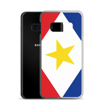 Thumbnail for Saba Flag Clear Case for Samsung®