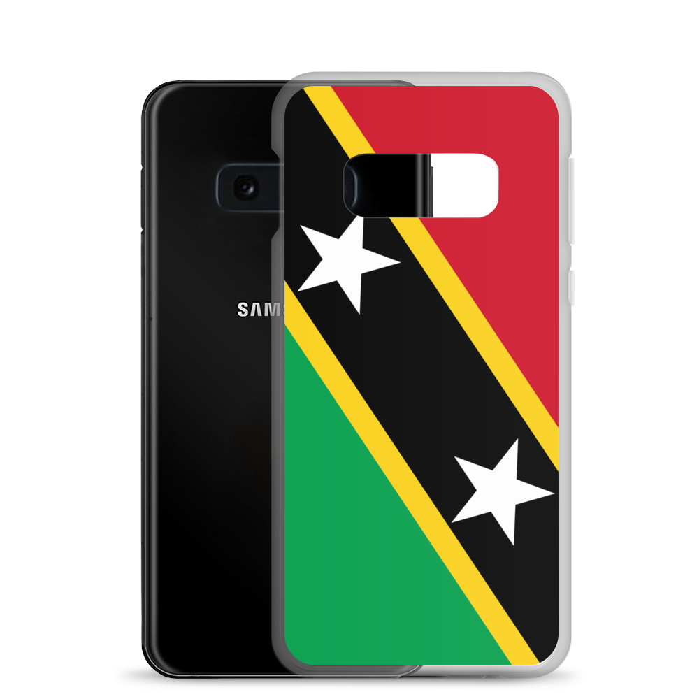 St. Kitts and Nevis Flag Clear Case for Samsung®