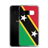 Thumbnail for St. Kitts and Nevis Flag Clear Case for Samsung®