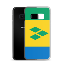 Thumbnail for St. Vincent and the Grenadines Flag Clear Case for Samsung®