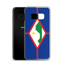 Thumbnail for Sint Eustatius Flag Clear Case for Samsung®