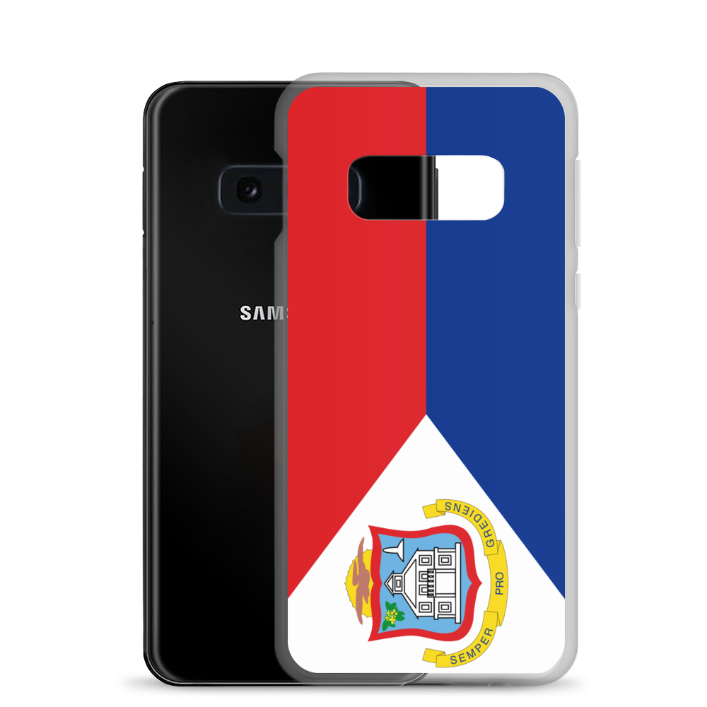 Sint Maarten Flag Clear Case for Samsung®