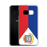 Thumbnail for Sint Maarten Flag Clear Case for Samsung®