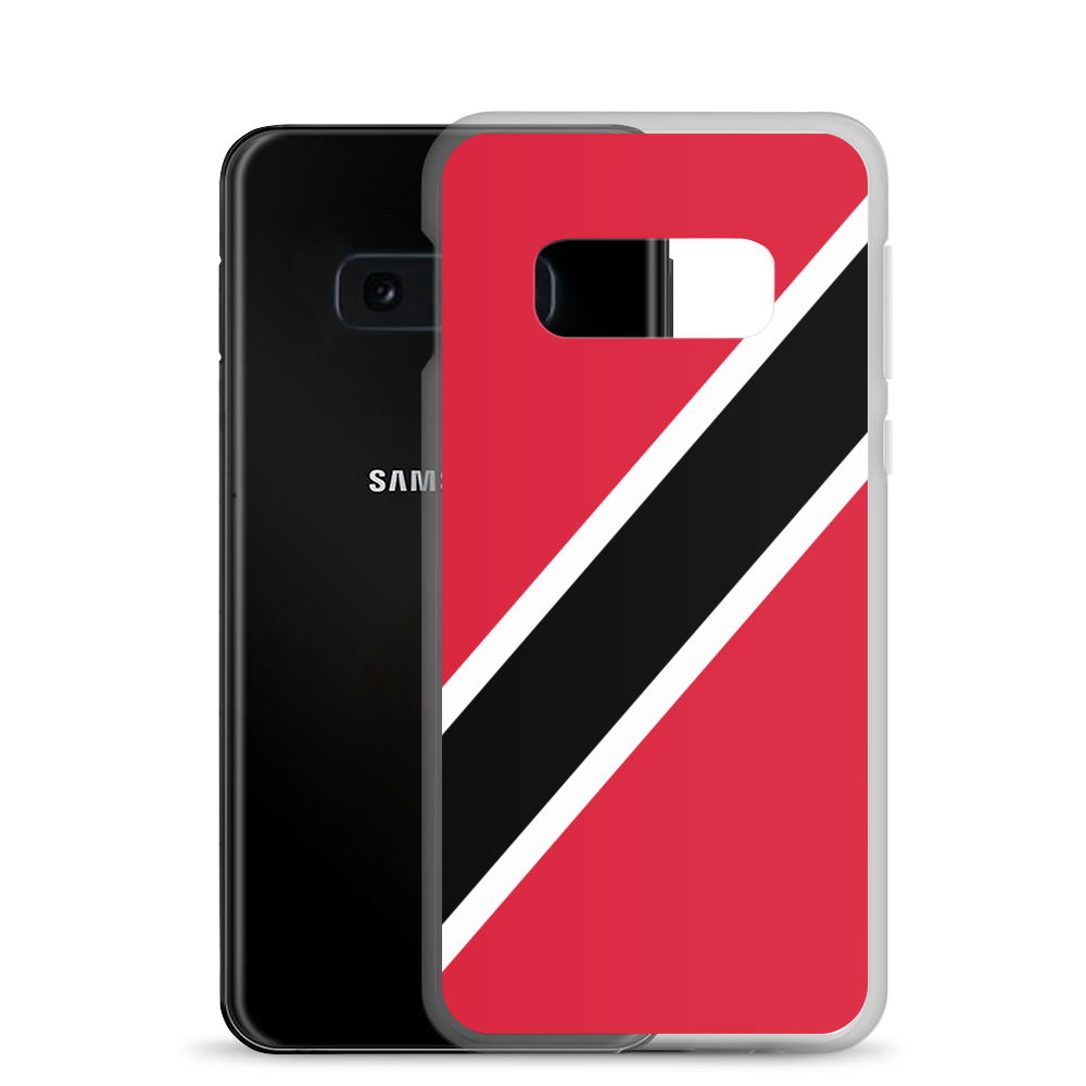 Trinidad and Tobago Flag Clear Case for Samsung®