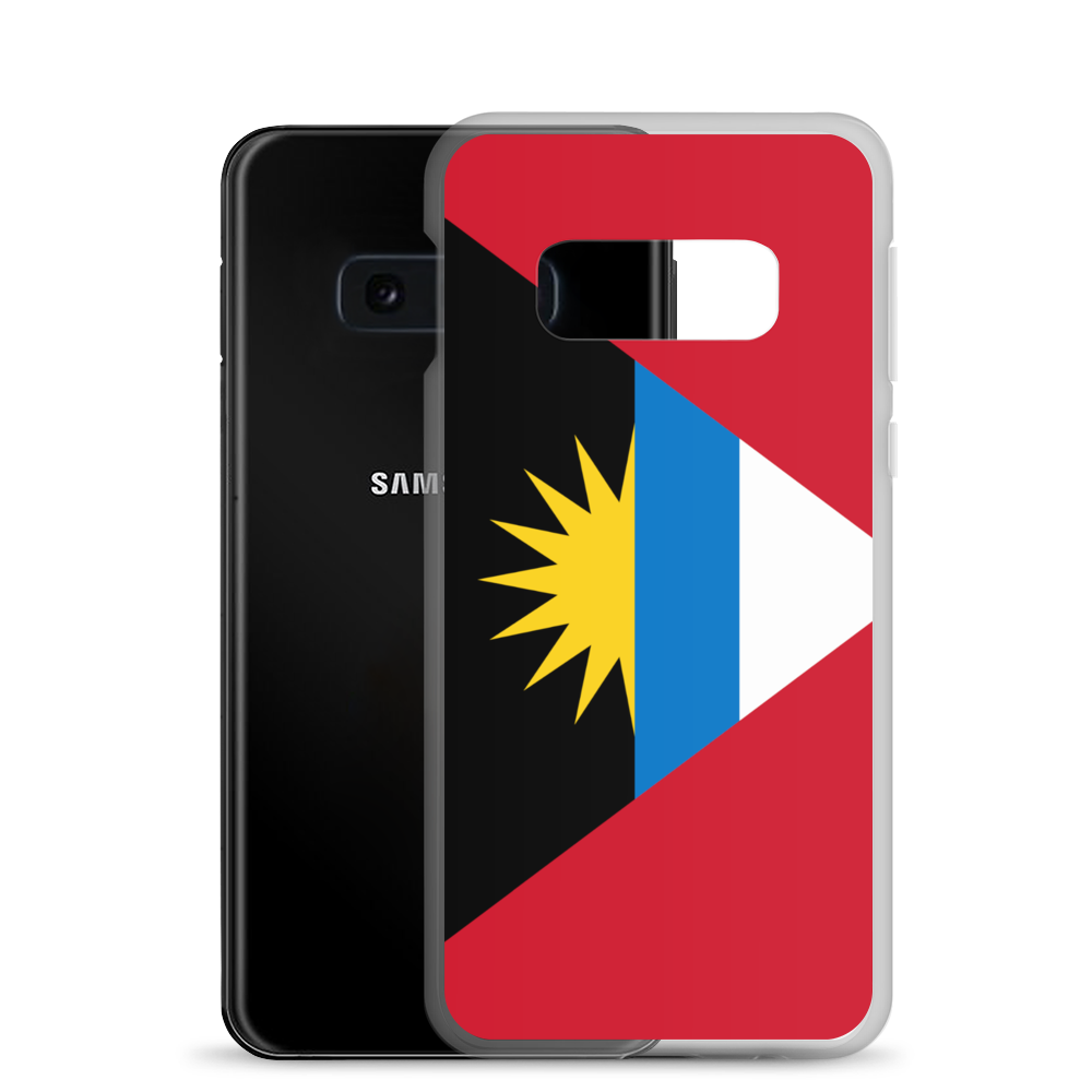 Antigua and Barbuda Flag Clear Case for Samsung®