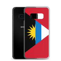 Thumbnail for Antigua and Barbuda Flag Clear Case for Samsung®