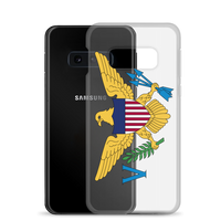 Thumbnail for United States Virgin Islands Flag Clear Case for Samsung®