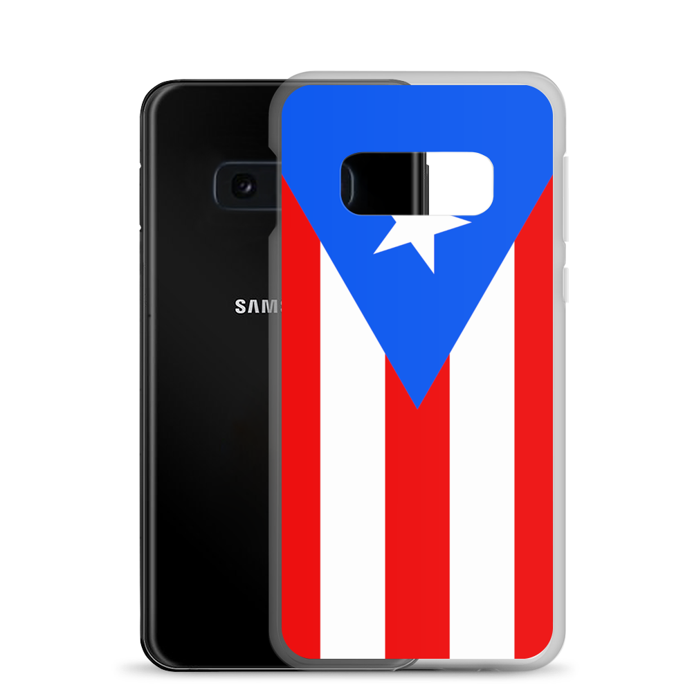 Puerto Rico Flag Clear Case for Samsung®