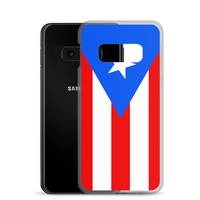 Thumbnail for Puerto Rico Flag Clear Case for Samsung®