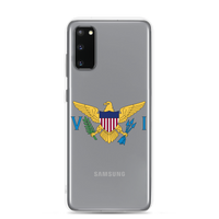 Thumbnail for Virgin Islands Flag Clear Case for Samsung®