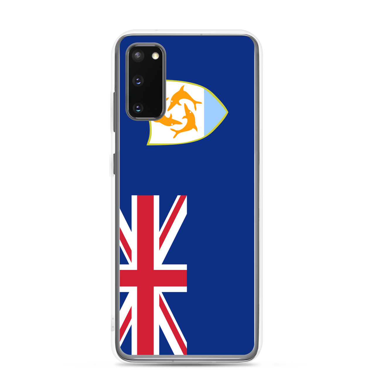 Anguilla Flag Clear Case for Samsung®