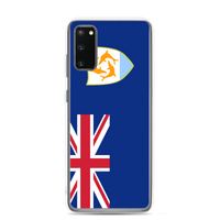 Thumbnail for Anguilla Flag Clear Case for Samsung®