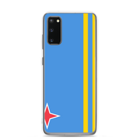 Thumbnail for Aruba Flag Clear Case for Samsung®