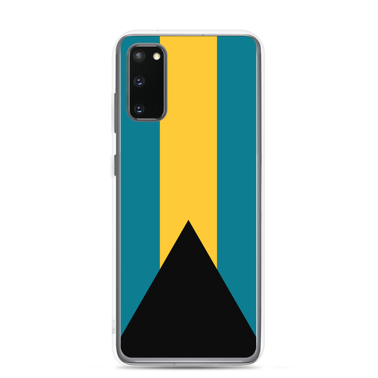 Bahamas Flag Clear Case for Samsung®