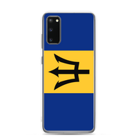 Thumbnail for Barbados Flag Clear Case for Samsung®