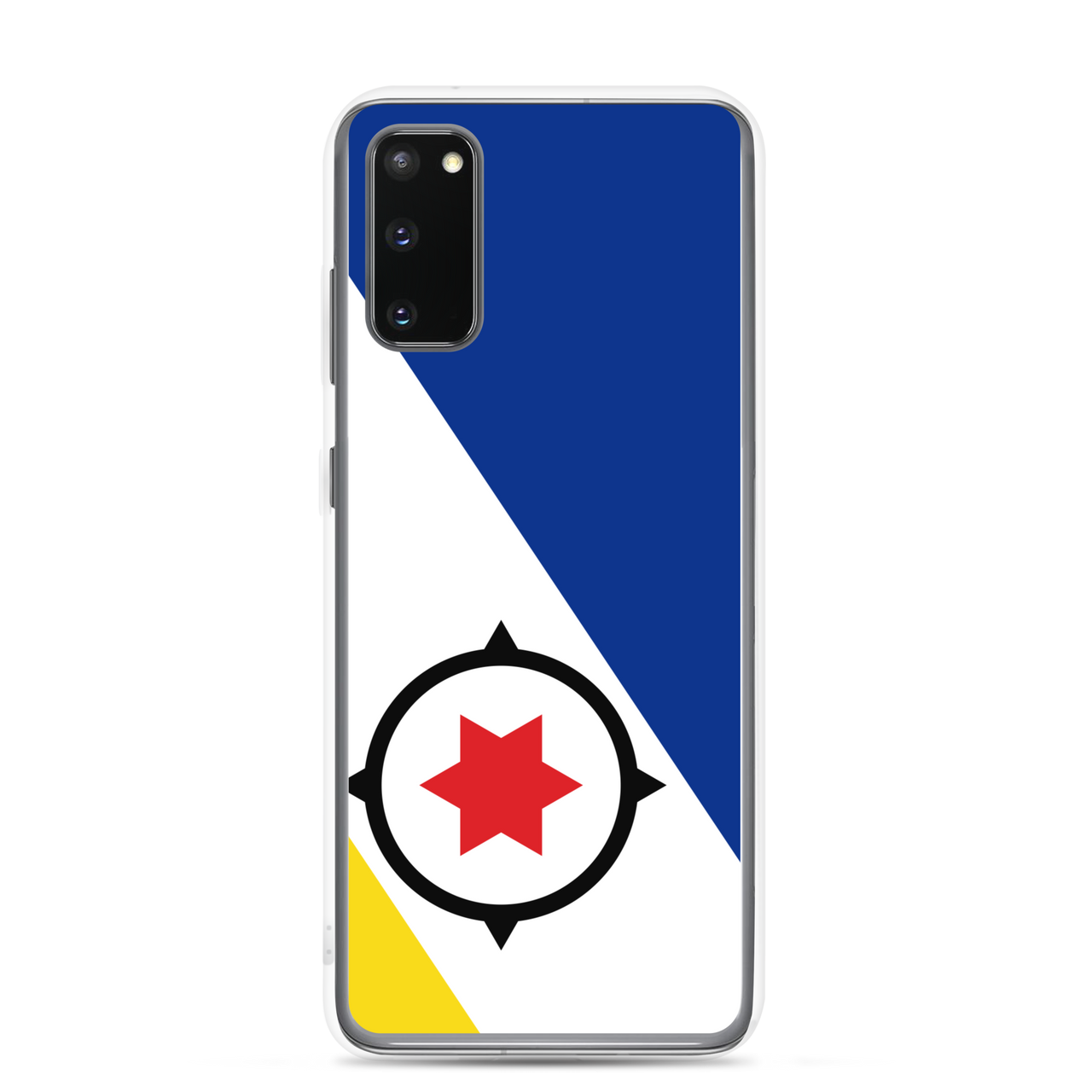 Bonaire Flag Clear Case for Samsung®