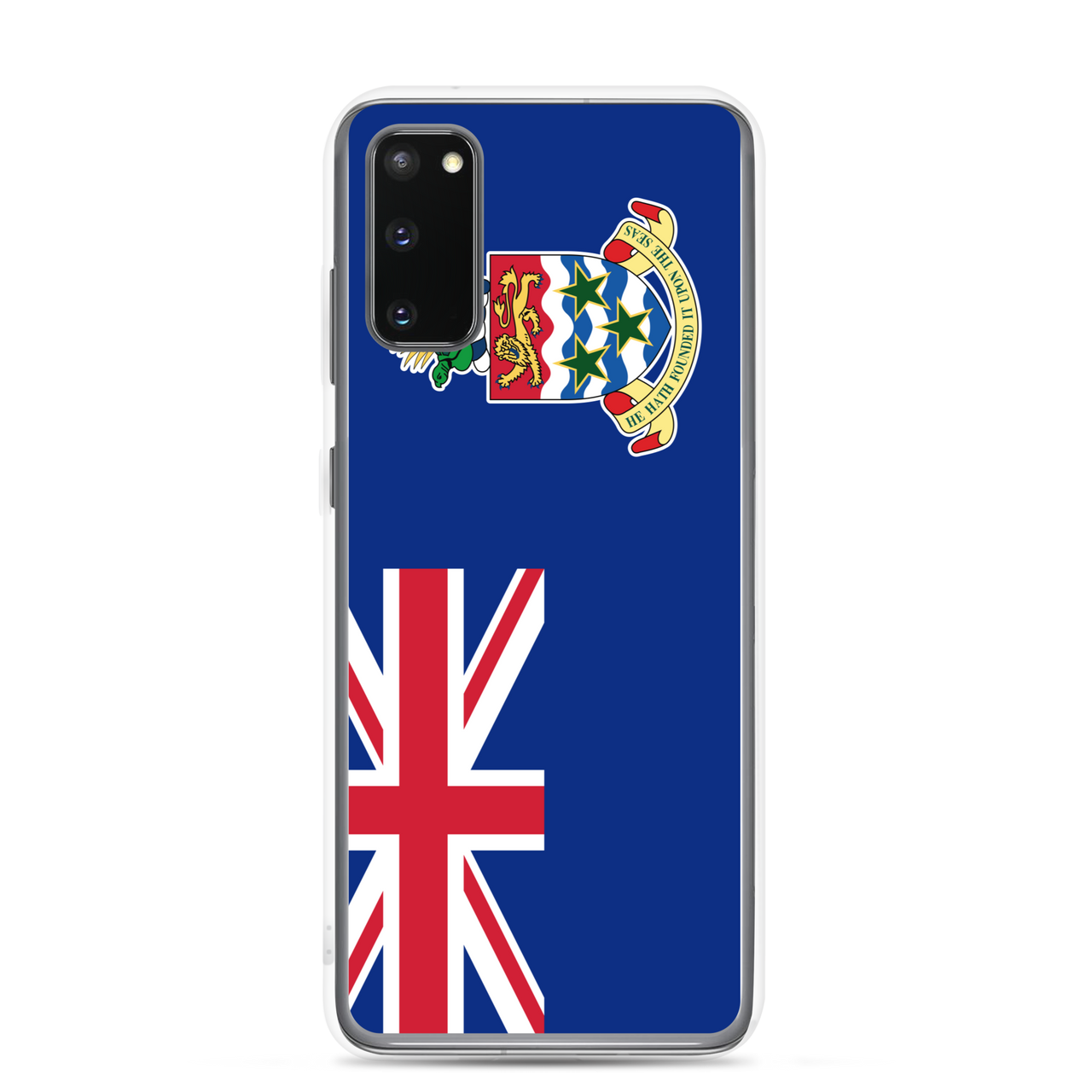 Cayman Islands Clear Case for Samsung®