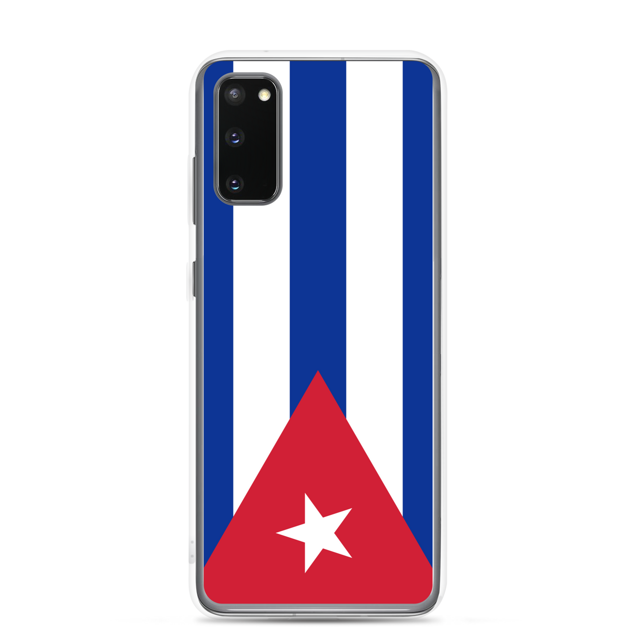 Cuba  Flag Clear Case for Samsung®