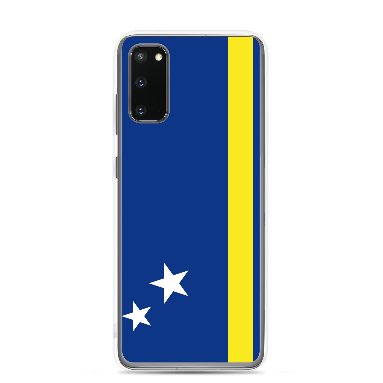 Curacao  Flag Clear Case for Samsung®