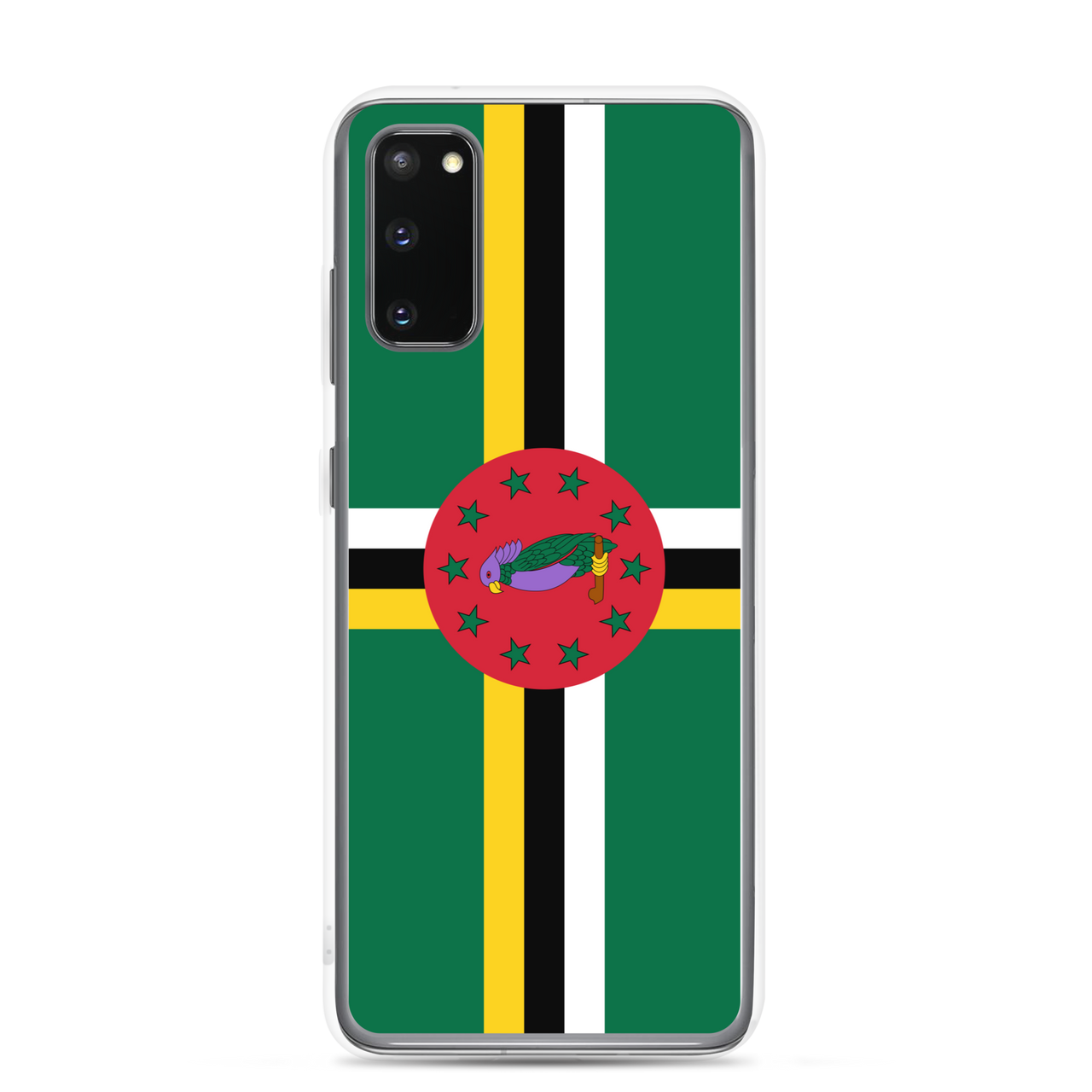 Dominica Flag Clear Case for Samsung®