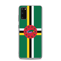 Thumbnail for Dominica Flag Clear Case for Samsung®