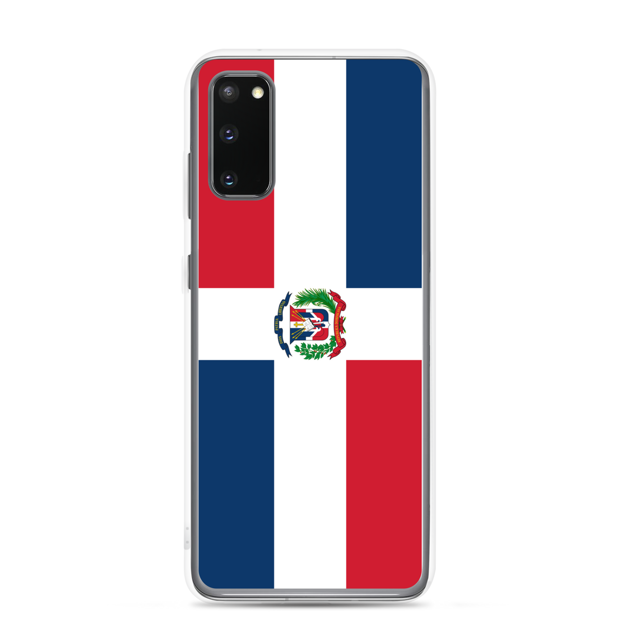 Dominican Republic Flag Clear Case for Samsung®