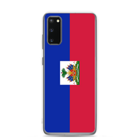 Thumbnail for Haiti Flag Clear Case for Samsung®