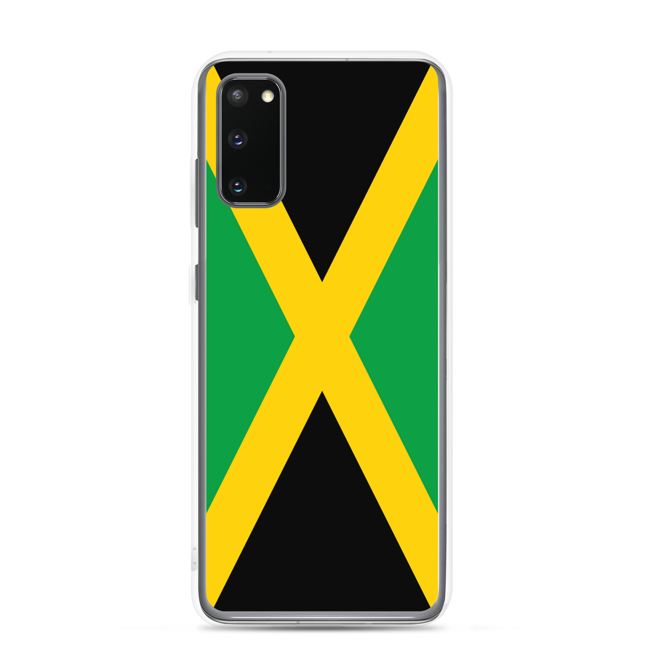 Jamaican Flag Clear Case for Samsung®