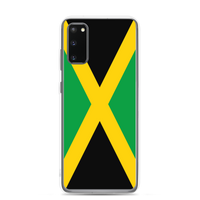 Thumbnail for Jamaican Flag Clear Case for Samsung®