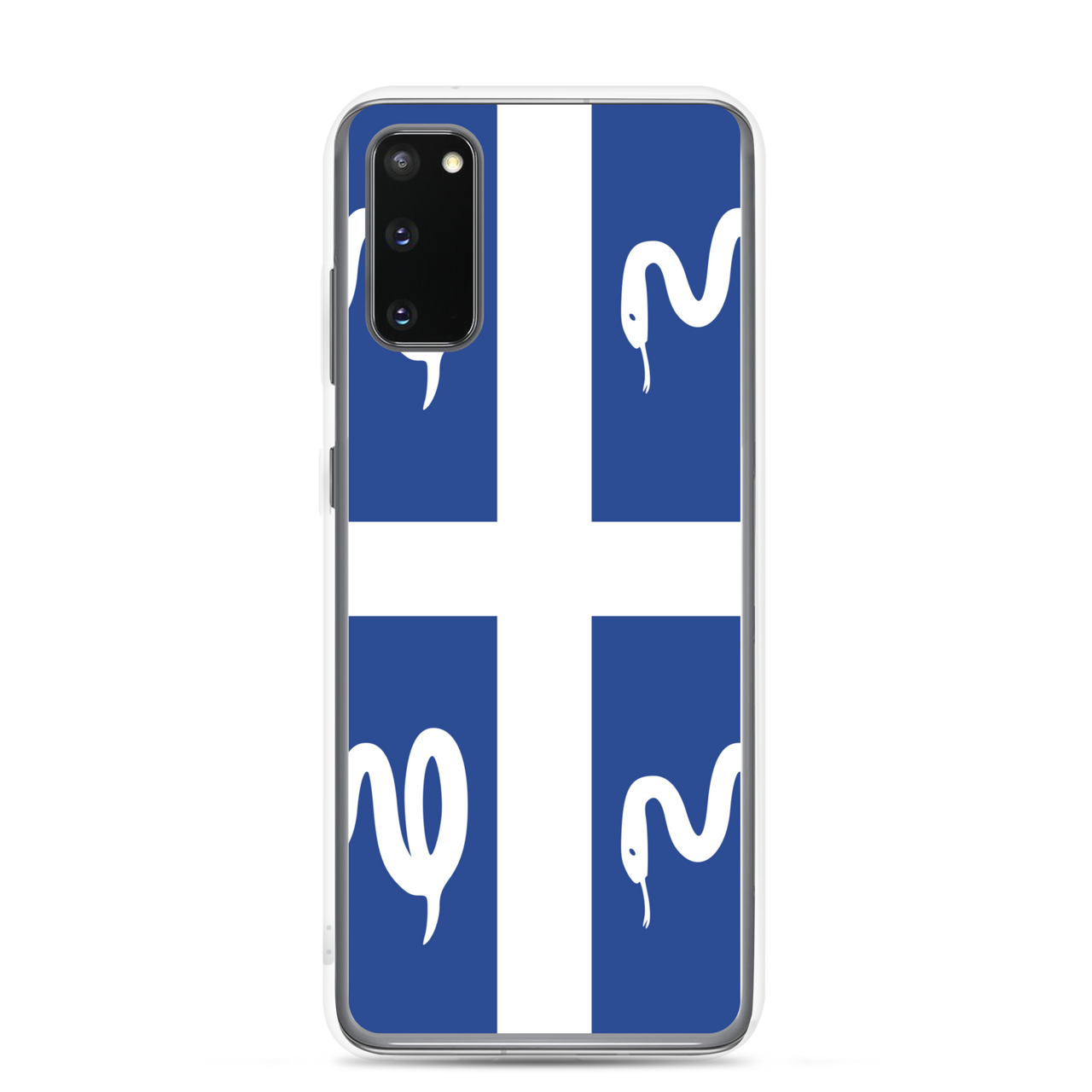 Martinique Flag Clear Case for Samsung®