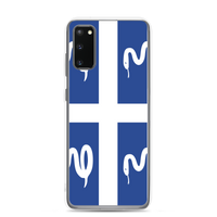 Thumbnail for Martinique Flag Clear Case for Samsung®