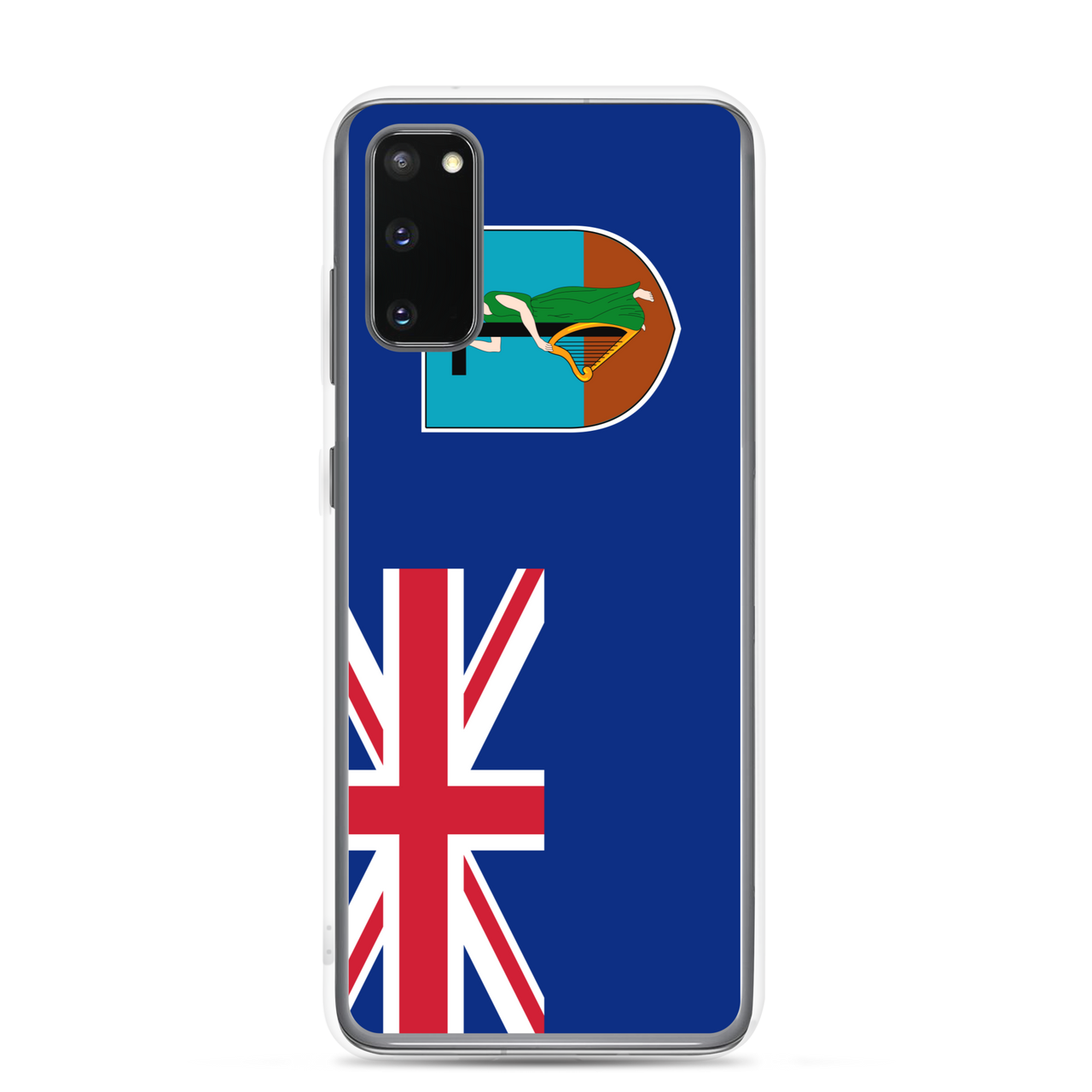 Montserrat Flag Clear Case for Samsung®