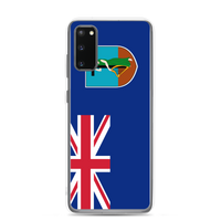 Thumbnail for Montserrat Flag Clear Case for Samsung®