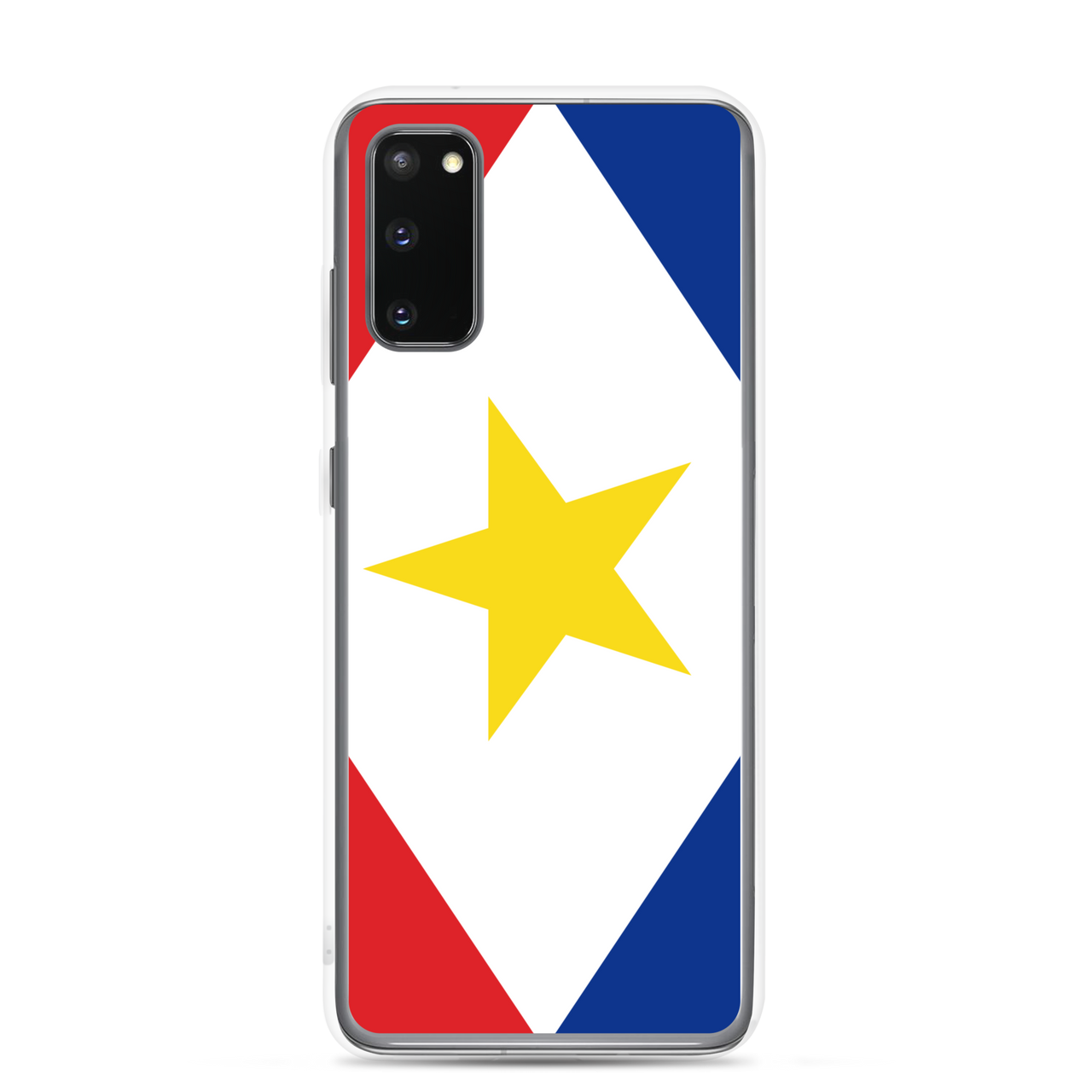 Saba Flag Clear Case for Samsung®