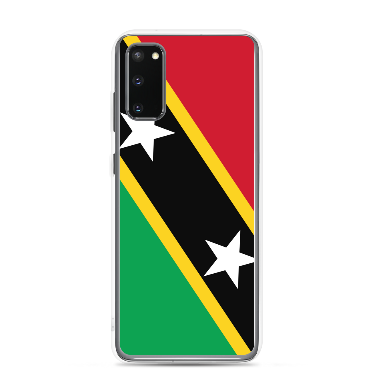 St. Kitts and Nevis Flag Clear Case for Samsung®