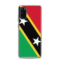 Thumbnail for St. Kitts and Nevis Flag Clear Case for Samsung®