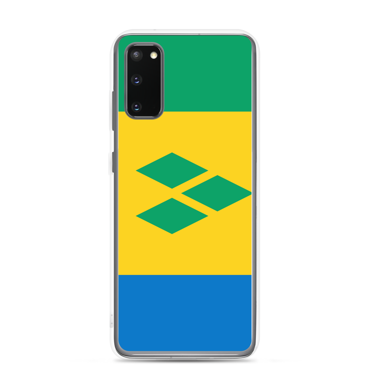 St. Vincent and the Grenadines Flag Clear Case for Samsung®